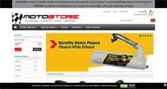 Desktop Screenshot of motostore.com