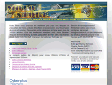 Tablet Screenshot of motostore.fr